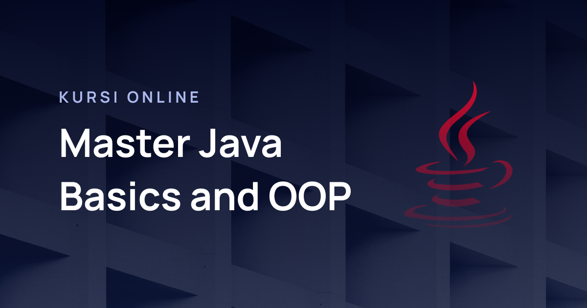 Master Java Basics And OOP 2023 - Zero Gravity Solutions